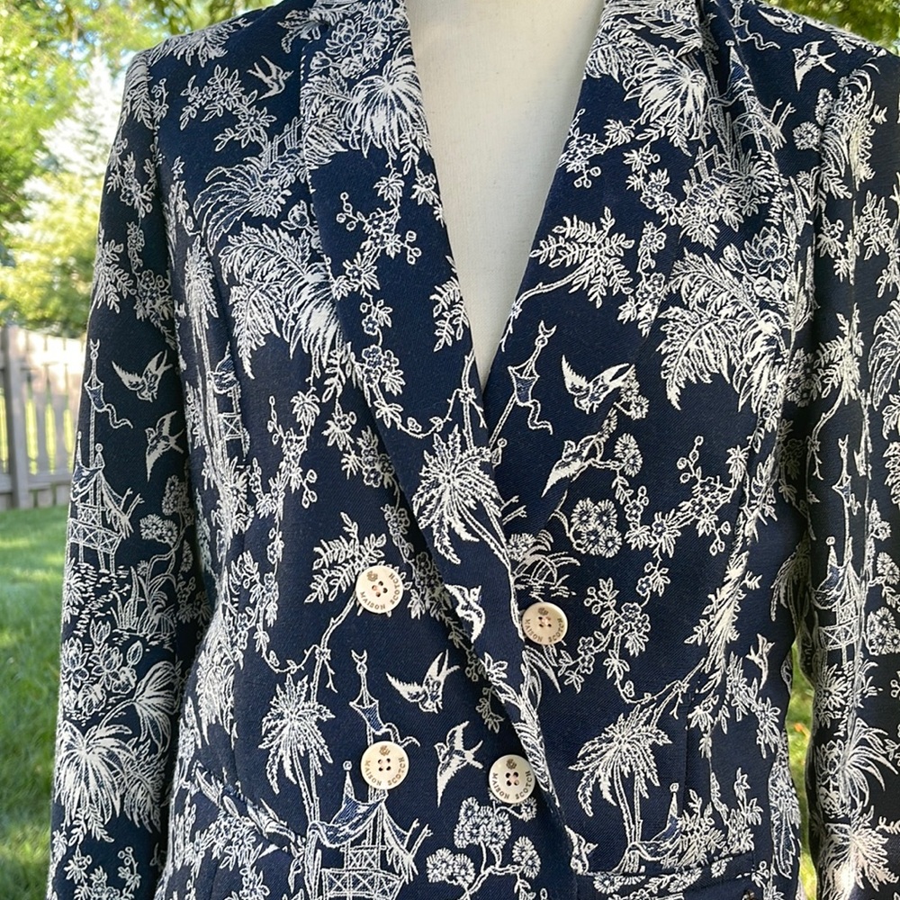 MAISON SCOTCH La Femme Selina Marie Vintage au Coeur Blazer/Jacket Size 8/10